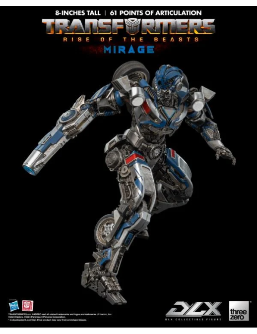 Threezero Transformers Rise of the Beasts DLX Scale Collectible Figure Series Mirage