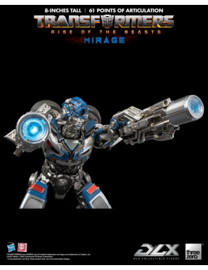 Threezero Transformers Rise of the Beasts DLX Scale Collectible Figure Series Mirage