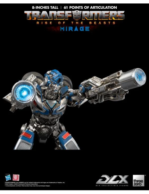 Threezero Transformers Rise of the Beasts DLX Scale Collectible Figure Series Mirage