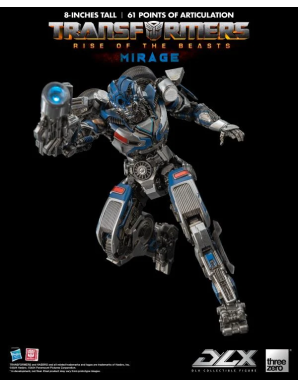 Threezero Transformers Rise of the Beasts DLX Scale Collectible Figure Series Mirage