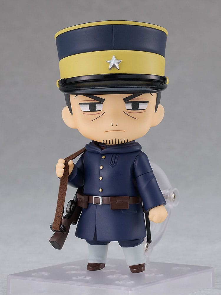 GOOD SMILE COMPANY NENDOROID GOLDEN KAMUY SERGEANT TSUKISHIMA