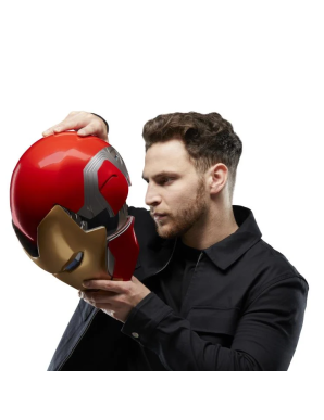 Hasbro Marvel Legends Avengers Endgame Iron Man Mark LXXXV Electronic Power Helmet