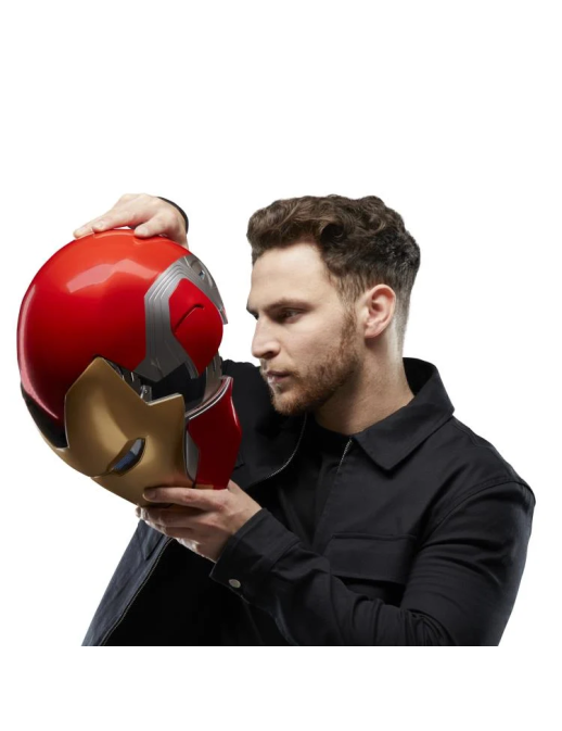 Hasbro Marvel Legends Avengers Endgame Iron Man Mark LXXXV Electronic Power Helmet