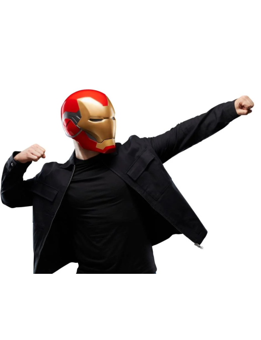 Hasbro Marvel Legends Avengers Endgame Iron Man Mark LXXXV Electronic Power Helmet
