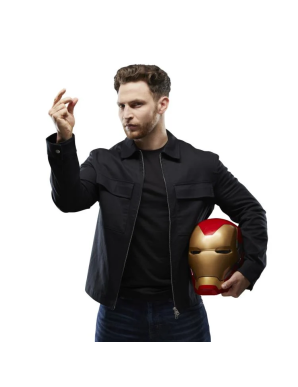 Hasbro Marvel Legends Avengers Endgame Iron Man Mark LXXXV Electronic Power Helmet