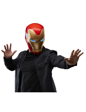 Hasbro Marvel Legends Avengers Endgame Iron Man Mark LXXXV Electronic Power Helmet