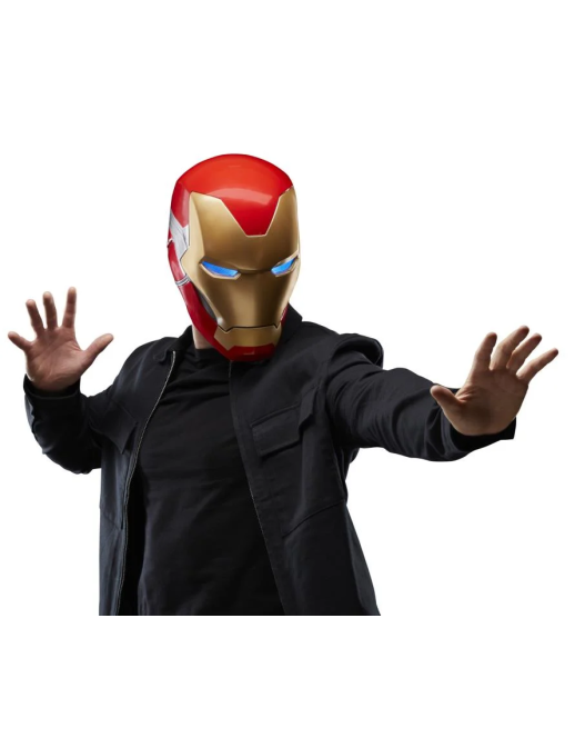 Hasbro Marvel Legends Avengers Endgame Iron Man Mark LXXXV Electronic Power Helmet