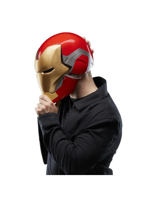 Hasbro Marvel Legends Avengers Endgame Iron Man Mark LXXXV Electronic Power Helmet