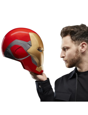 Hasbro Marvel Legends Avengers Endgame Iron Man Mark LXXXV Electronic Power Helmet