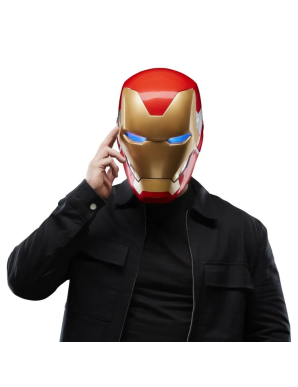 Hasbro Marvel Legends Avengers Endgame Iron Man Mark LXXXV Electronic Power Helmet