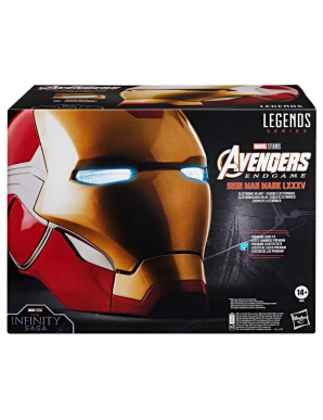Hasbro Marvel Legends Avengers Endgame Iron Man Mark LXXXV Electronic Power Helmet