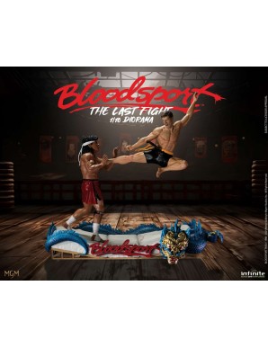 Infinite Statue & Collectibles Bloodsport The Last Fight 1/10 Scale Diorama Statue