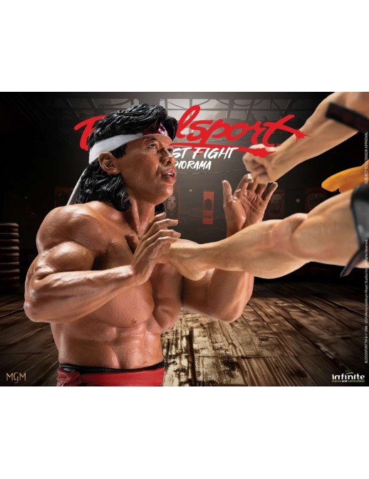 Infinite Statue & Collectibles Bloodsport The Last Fight 1/10 Scale Diorama Statue
