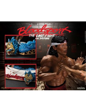 Infinite Statue & Collectibles Bloodsport The Last Fight 1/10 Scale Diorama Statue