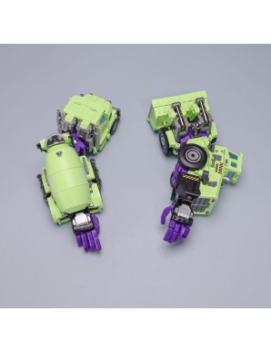 Mecha Invasion Giant Legion GLA-01+GLA-02 Figure Set