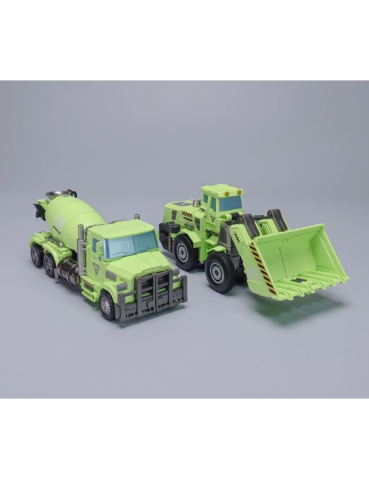 Mecha Invasion Giant Legion GLA-01+GLA-02 Figure Set