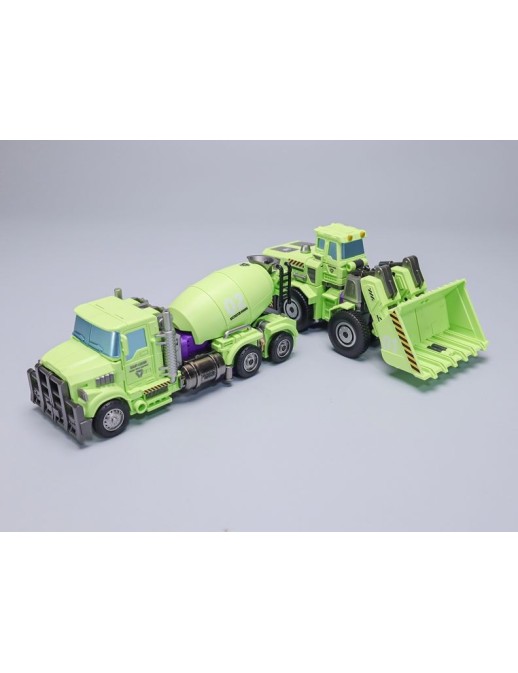 Mecha Invasion Giant Legion GLA-01+GLA-02 Figure Set