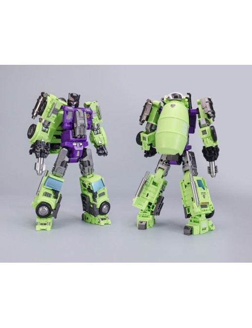 Mecha Invasion Giant Legion GLA-01+GLA-02 Figure Set