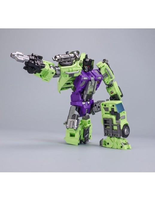 Mecha Invasion Giant Legion GLA-01+GLA-02 Figure Set