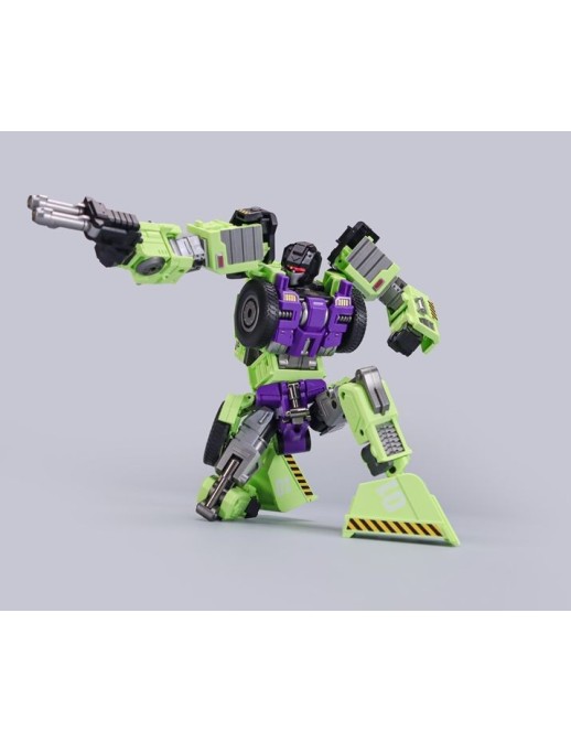 Mecha Invasion Giant Legion GLA-01+GLA-02 Figure Set