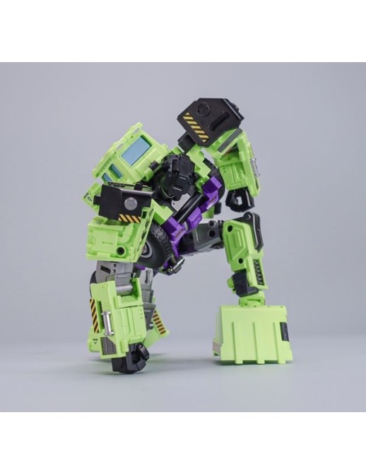 Mecha Invasion Giant Legion GLA-01+GLA-02 Figure Set