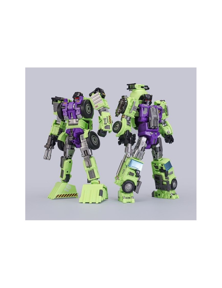 Mecha Invasion Giant Legion GLA-01+GLA-02 Figure Set Mecha Invasion Giant Legion GLA-01+GLA-02 Figure Set