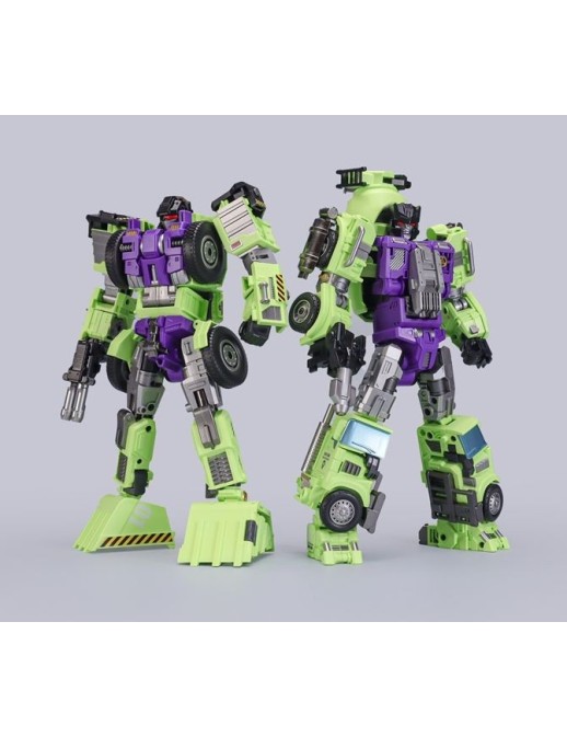 Mecha Invasion Giant Legion GLA-01+GLA-02 Figure Set
