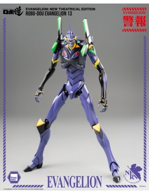 Threezero Robo-Dou Neon Genesis Evangelion Unit-13