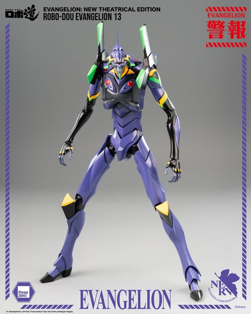 THREEZERO ROBO-DOU NEON GENESIS EVANGELION UNIT-13
