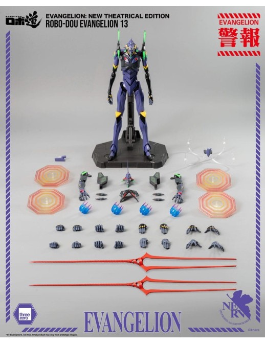 Threezero Robo-Dou Neon Genesis Evangelion Unit-13