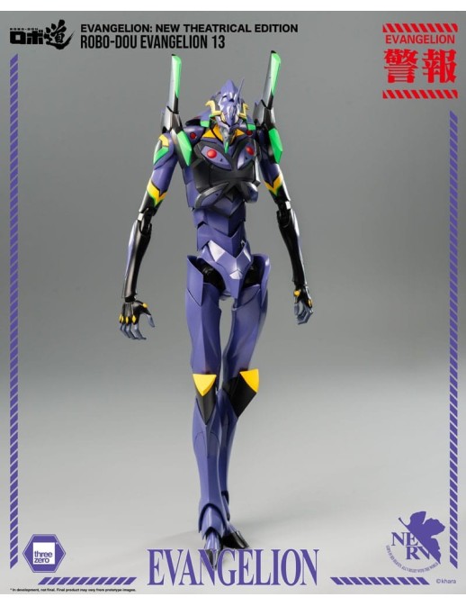 Threezero Robo-Dou Neon Genesis Evangelion Unit-13