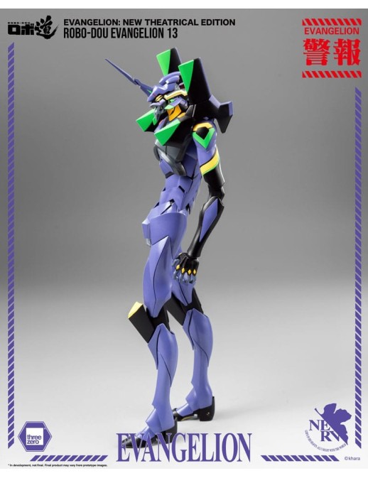 Threezero Robo-Dou Neon Genesis Evangelion Unit-13