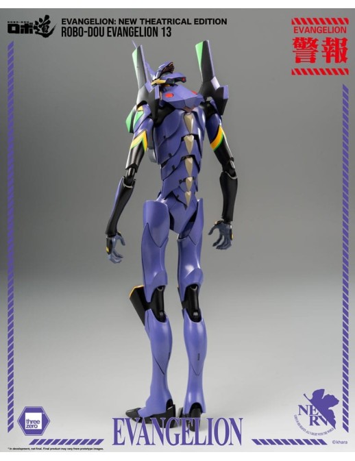 Threezero Robo-Dou Neon Genesis Evangelion Unit-13