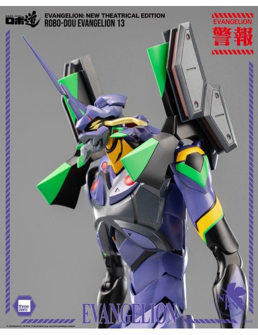 Threezero Robo-Dou Neon Genesis Evangelion Unit-13