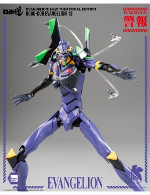 Threezero Robo-Dou Neon Genesis Evangelion Unit-13