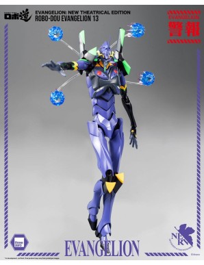Threezero Robo-Dou Neon Genesis Evangelion Unit-13