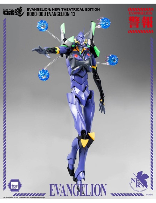 Threezero Robo-Dou Neon Genesis Evangelion Unit-13