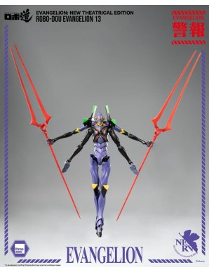 Threezero Robo-Dou Neon Genesis Evangelion Unit-13
