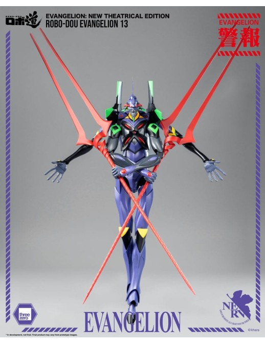 Threezero Robo-Dou Neon Genesis Evangelion Unit-13