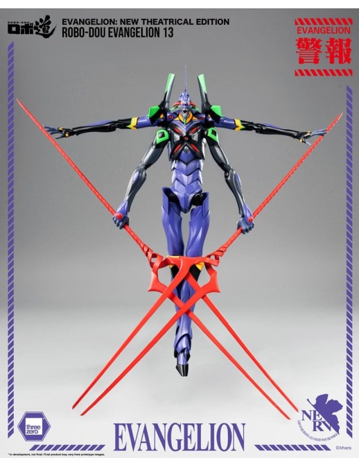 Threezero Robo-Dou Neon Genesis Evangelion Unit-13