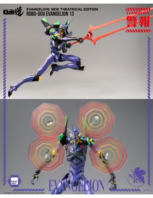 Threezero Robo-Dou Neon Genesis Evangelion Unit-13