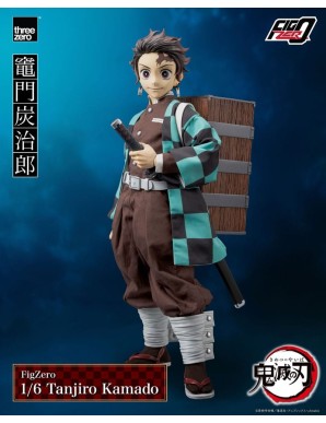 Threezero FigZero Demon Slayer Kimetsu No Yaiba Tanjiro Kamado