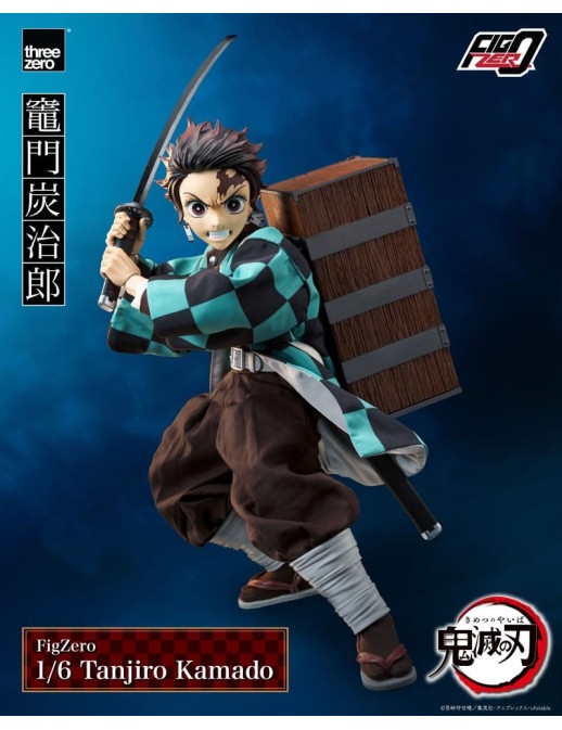 Threezero FigZero Demon Slayer Kimetsu No Yaiba Tanjiro Kamado