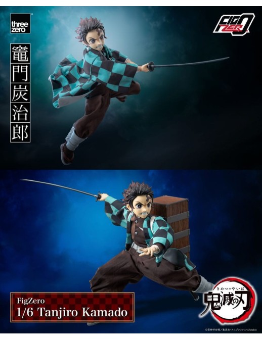 Threezero FigZero Demon Slayer Kimetsu No Yaiba Tanjiro Kamado