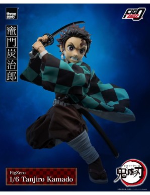 Threezero FigZero Demon Slayer Kimetsu No Yaiba Tanjiro Kamado