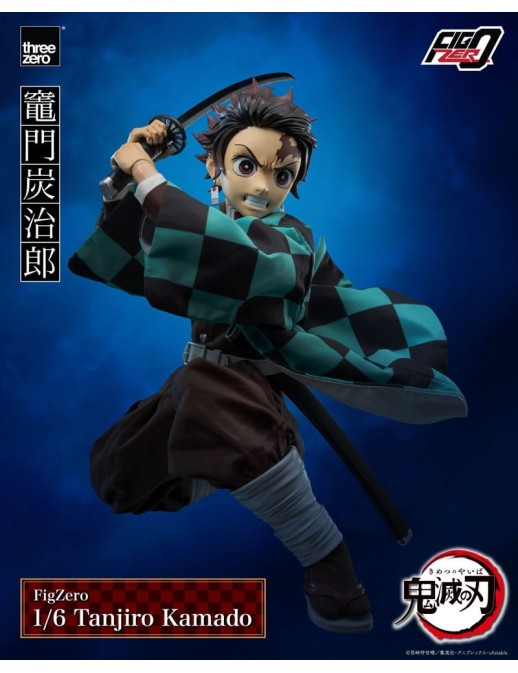 Threezero FigZero Demon Slayer Kimetsu No Yaiba Tanjiro Kamado