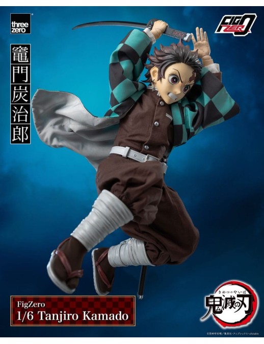 Threezero FigZero Demon Slayer Kimetsu No Yaiba Tanjiro Kamado