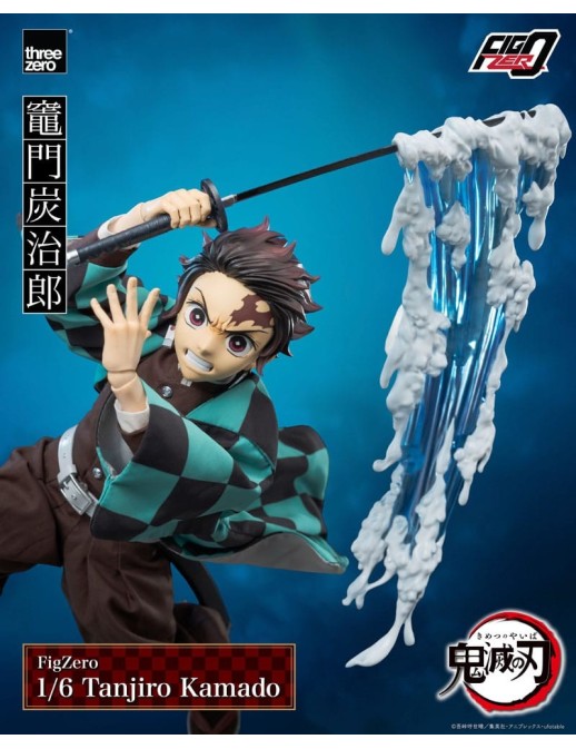 Threezero FigZero Demon Slayer Kimetsu No Yaiba Tanjiro Kamado