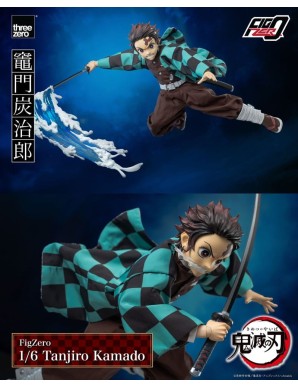 Threezero FigZero Demon Slayer Kimetsu No Yaiba Tanjiro Kamado