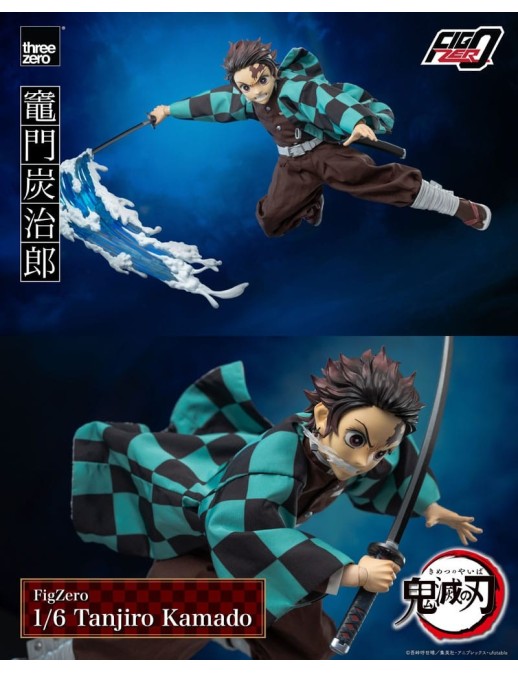Threezero FigZero Demon Slayer Kimetsu No Yaiba Tanjiro Kamado
